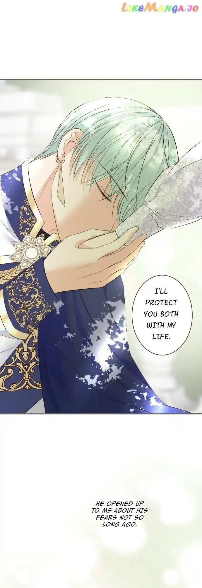 Seijo wa Ryuukishi-sama ni Mamorarete Ch.116