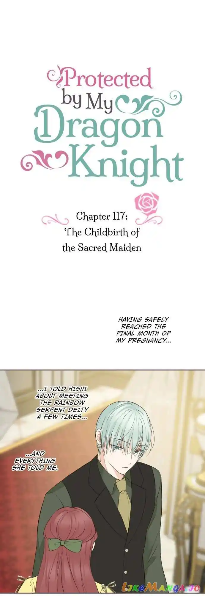 Seijo wa Ryuukishi-sama ni Mamorarete Ch.117