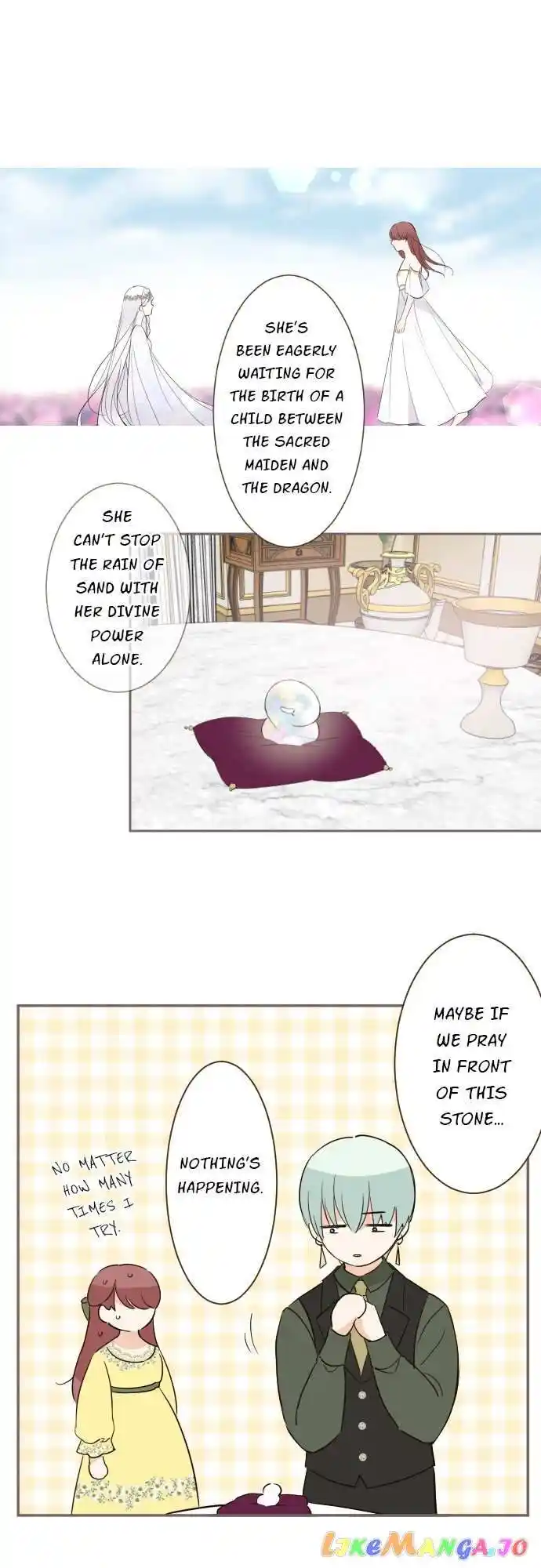 Seijo wa Ryuukishi-sama ni Mamorarete Ch.117