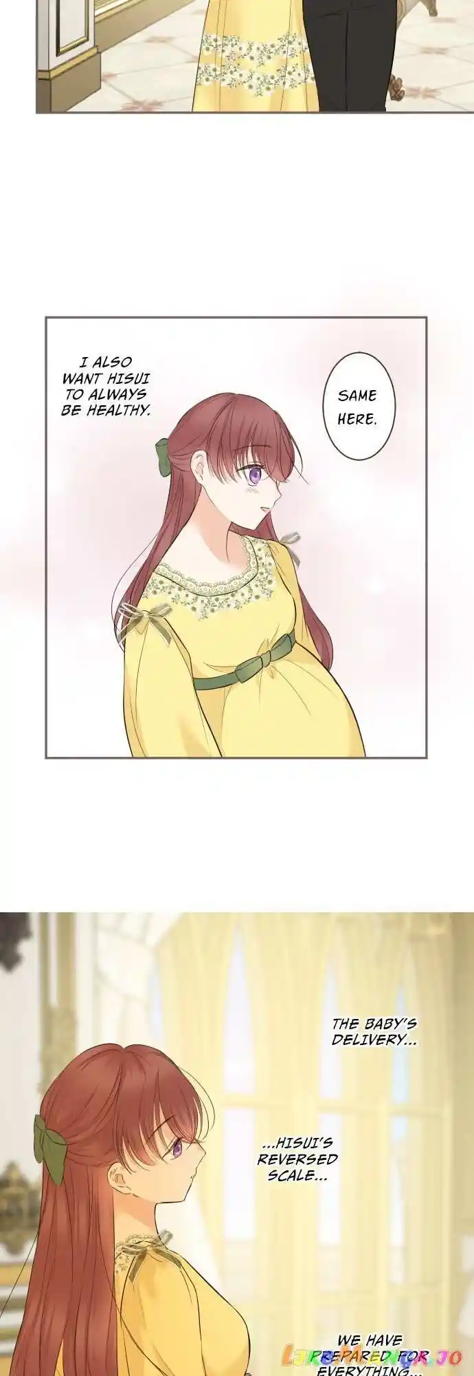 Seijo wa Ryuukishi-sama ni Mamorarete Ch.117