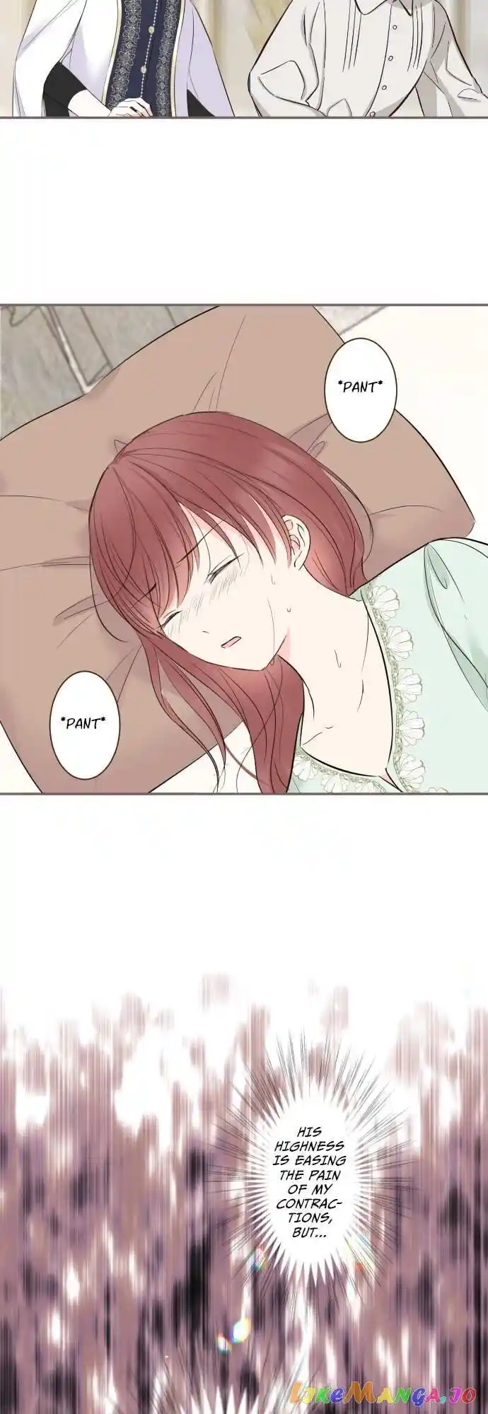 Seijo wa Ryuukishi-sama ni Mamorarete Ch.117