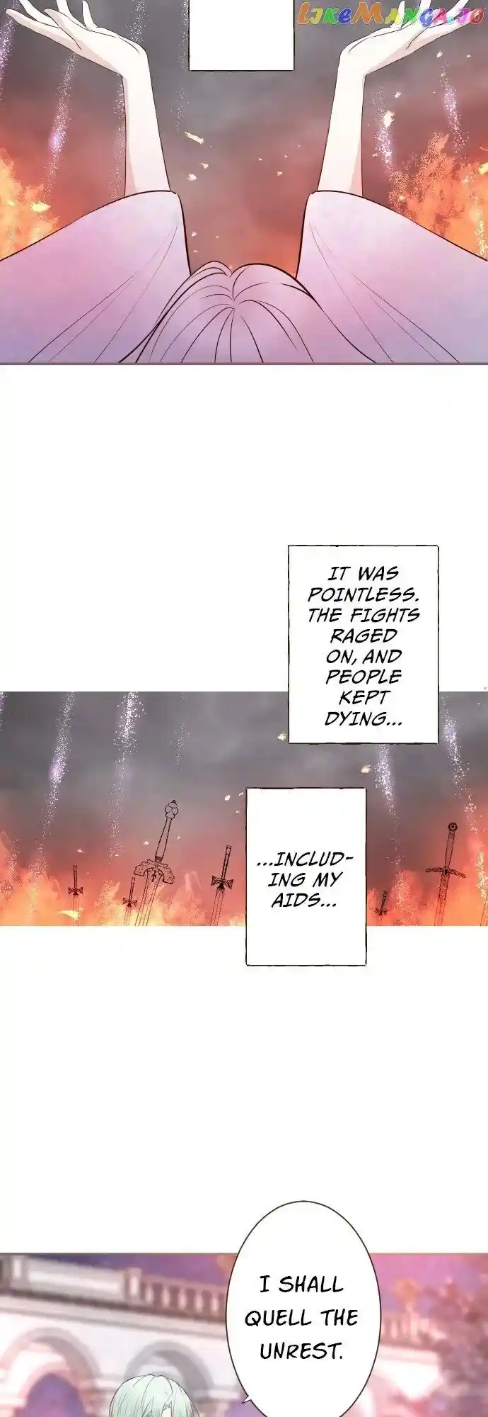 Seijo wa Ryuukishi-sama ni Mamorarete Ch.118