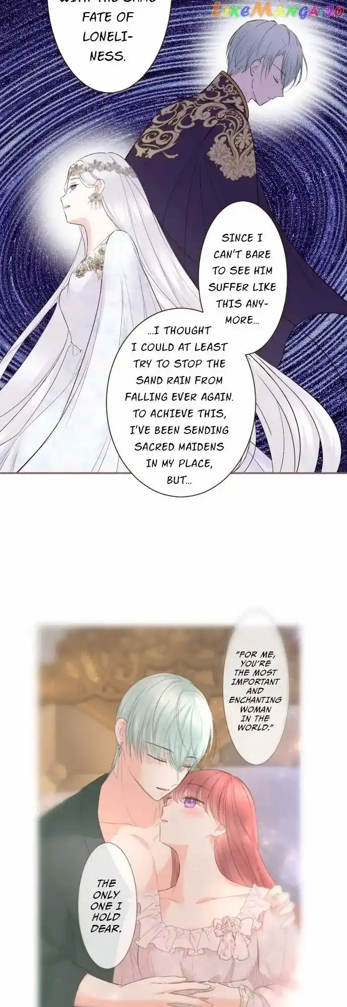 Seijo wa Ryuukishi-sama ni Mamorarete Ch.118