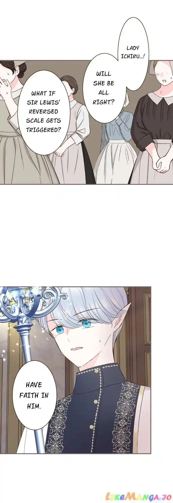 Seijo wa Ryuukishi-sama ni Mamorarete Ch.119