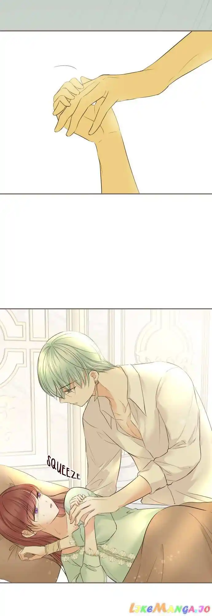 Seijo wa Ryuukishi-sama ni Mamorarete Ch.119