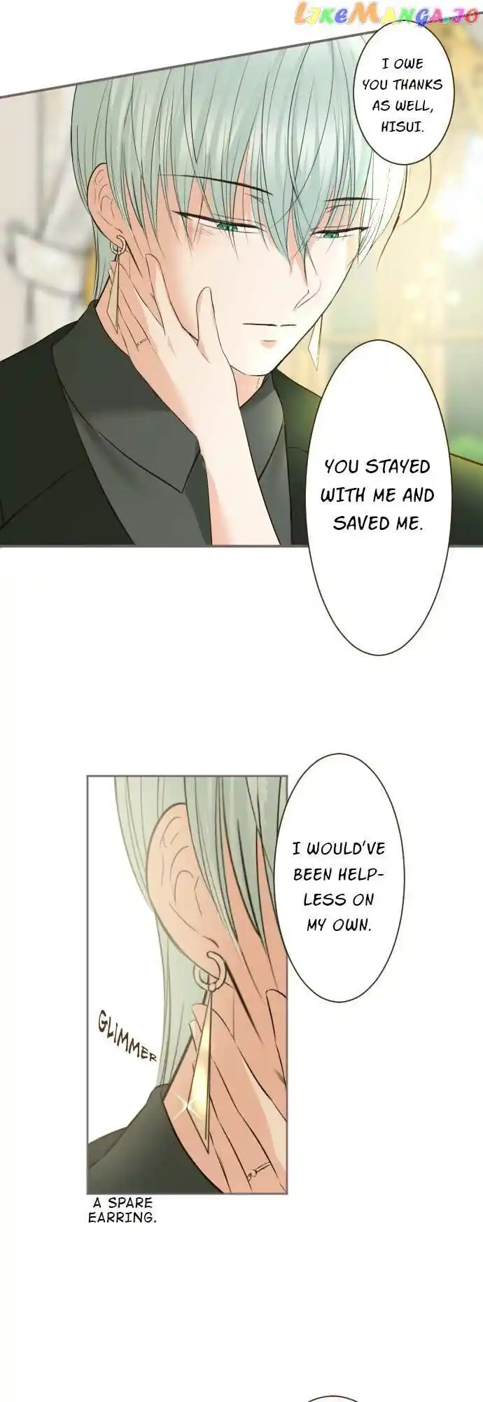 Seijo wa Ryuukishi-sama ni Mamorarete Ch.121