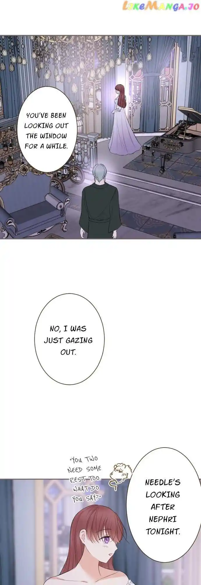 Seijo wa Ryuukishi-sama ni Mamorarete Ch.121