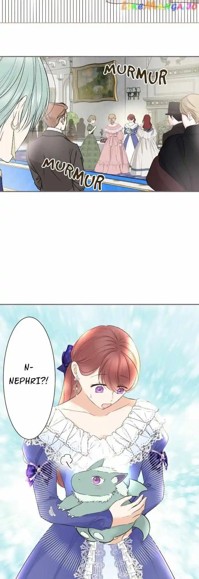 Seijo wa Ryuukishi-sama ni Mamorarete Ch.122