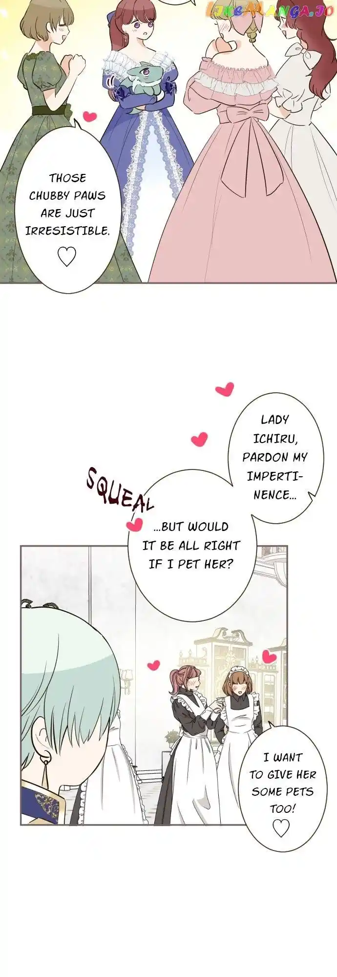 Seijo wa Ryuukishi-sama ni Mamorarete Ch.123