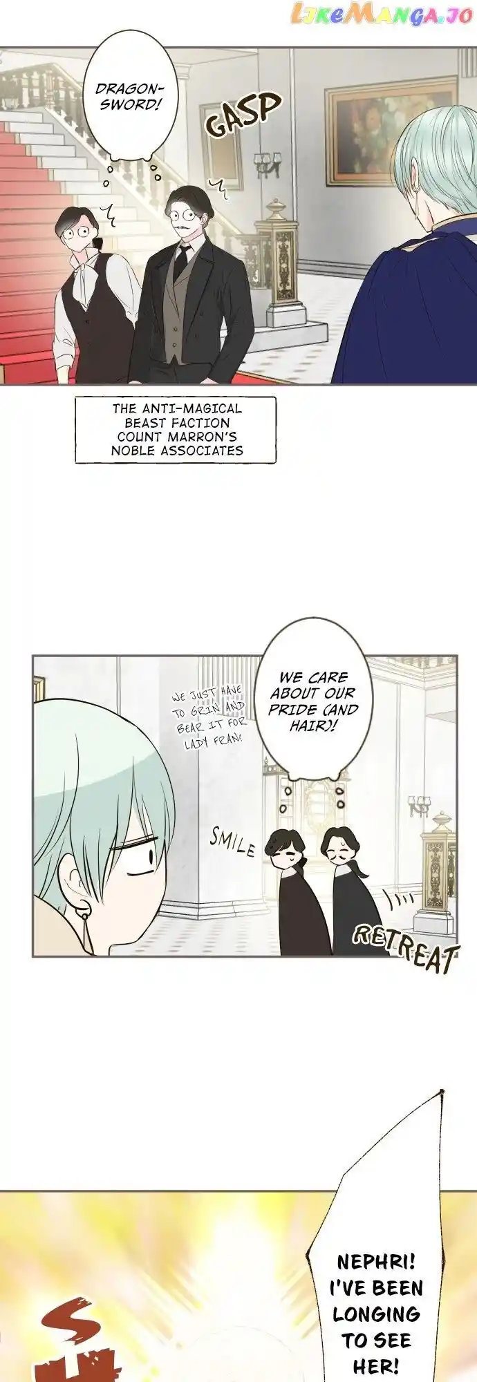 Seijo wa Ryuukishi-sama ni Mamorarete Ch.123