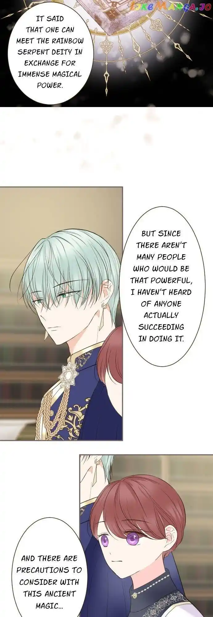 Seijo wa Ryuukishi-sama ni Mamorarete Ch.124