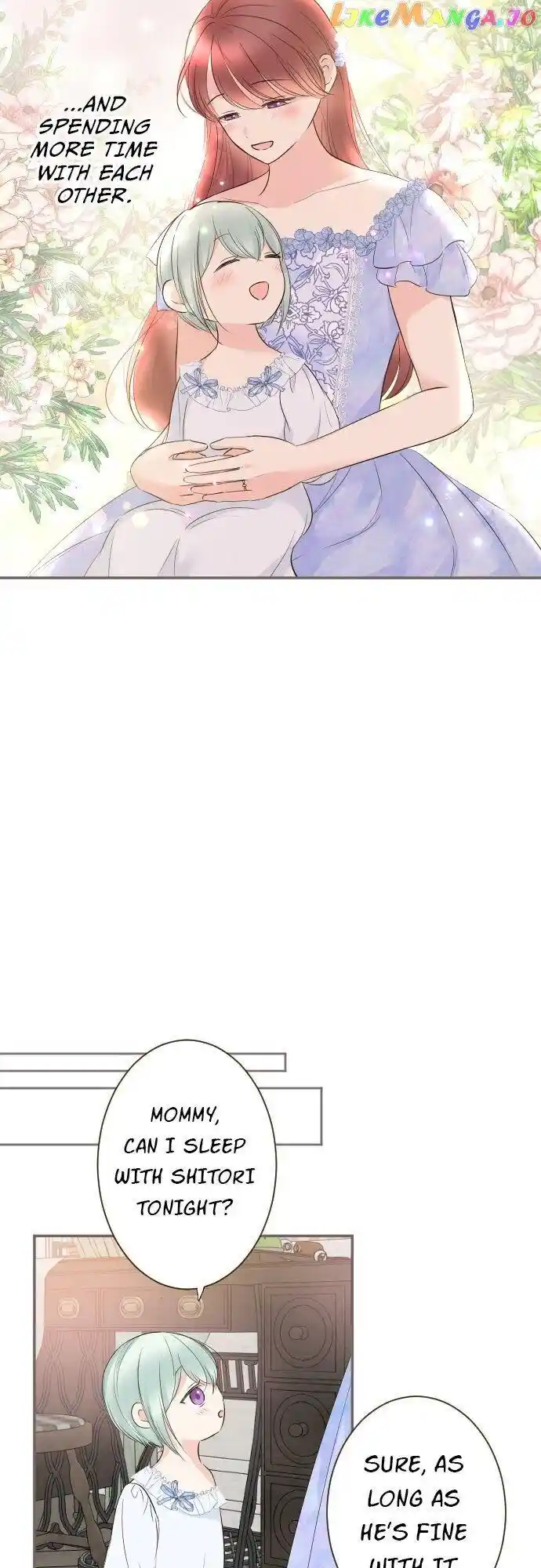 Seijo wa Ryuukishi-sama ni Mamorarete Ch.124