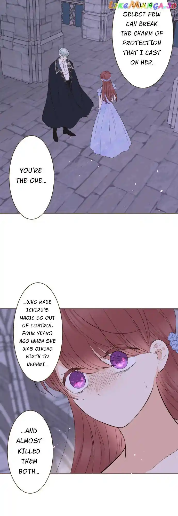 Seijo wa Ryuukishi-sama ni Mamorarete Ch.126