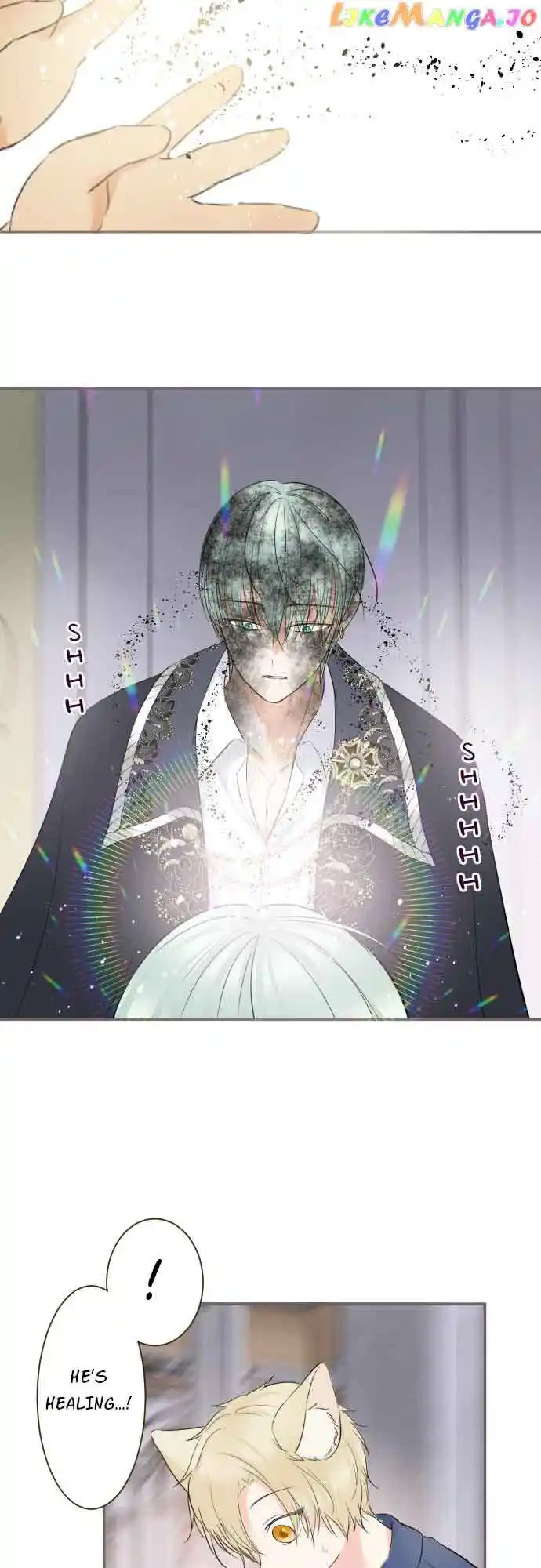 Seijo wa Ryuukishi-sama ni Mamorarete Ch.127