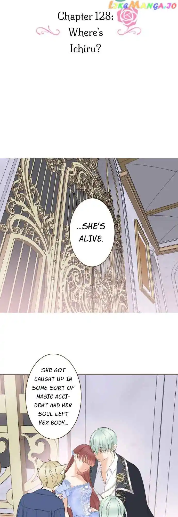 Seijo wa Ryuukishi-sama ni Mamorarete Ch.128