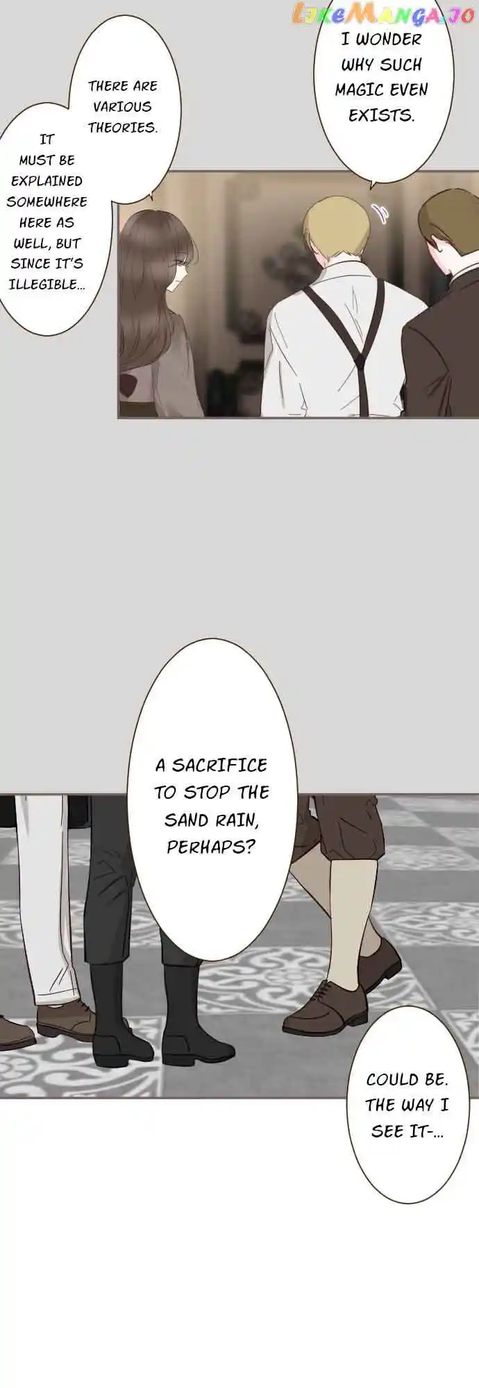 Seijo wa Ryuukishi-sama ni Mamorarete Ch.128