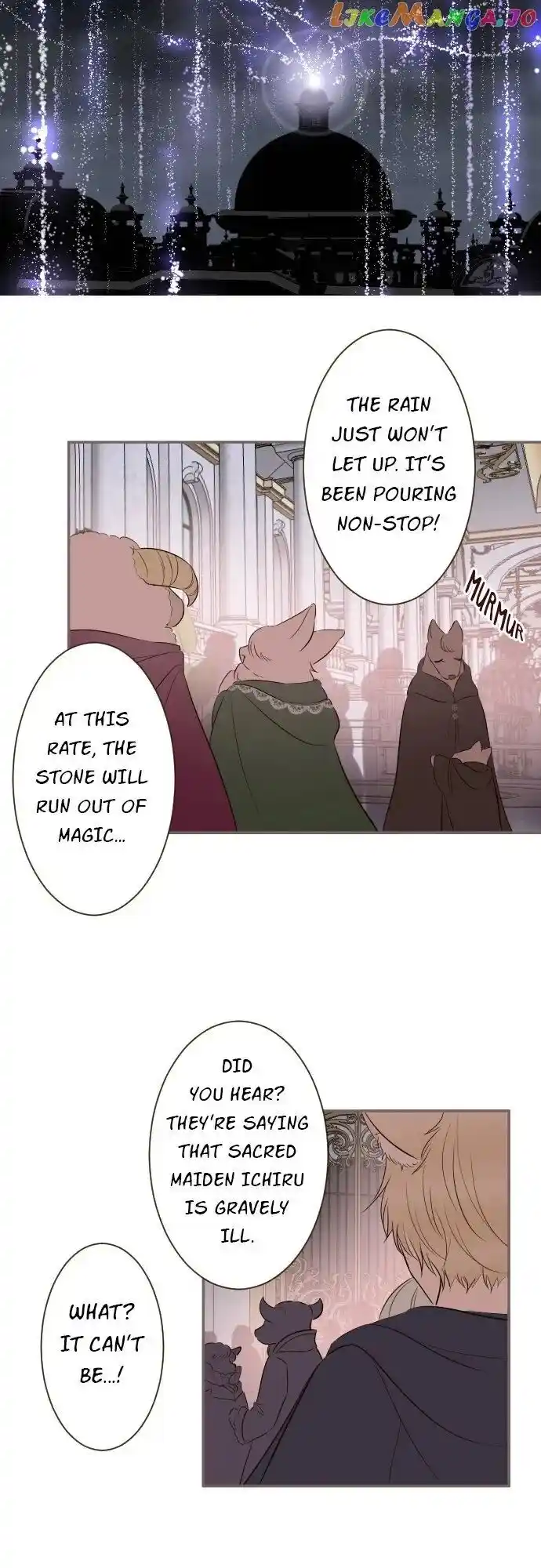 Seijo wa Ryuukishi-sama ni Mamorarete Ch.130