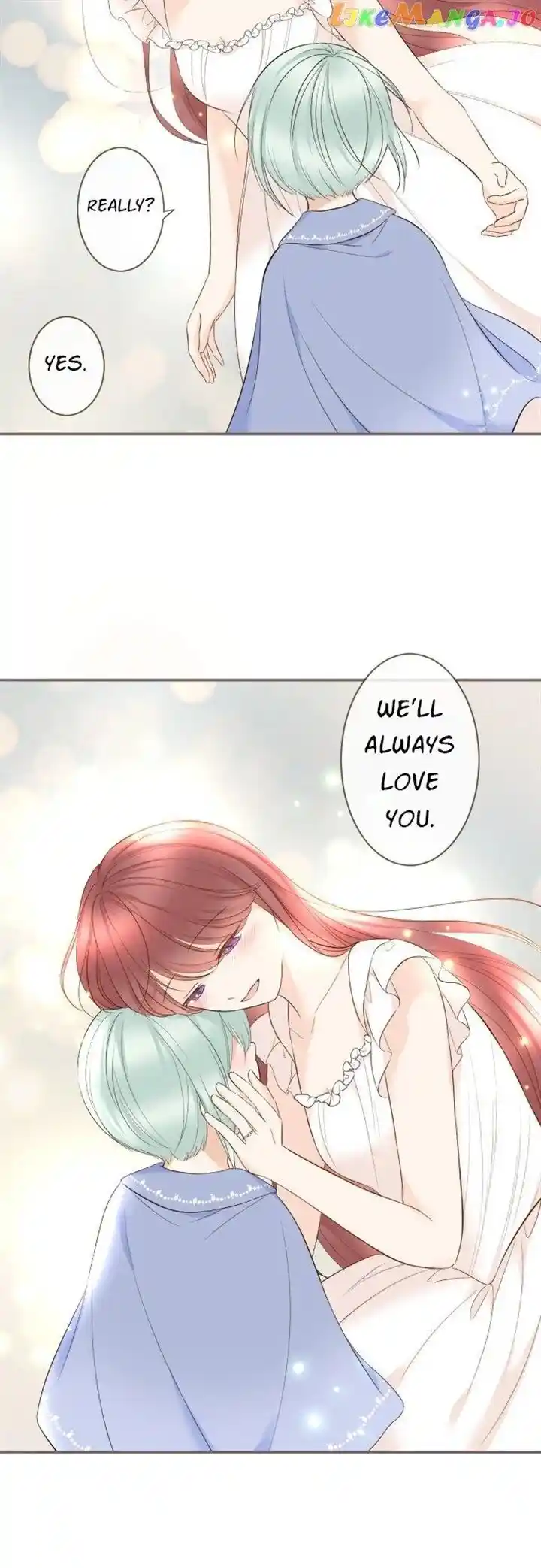 Seijo wa Ryuukishi-sama ni Mamorarete Ch.133