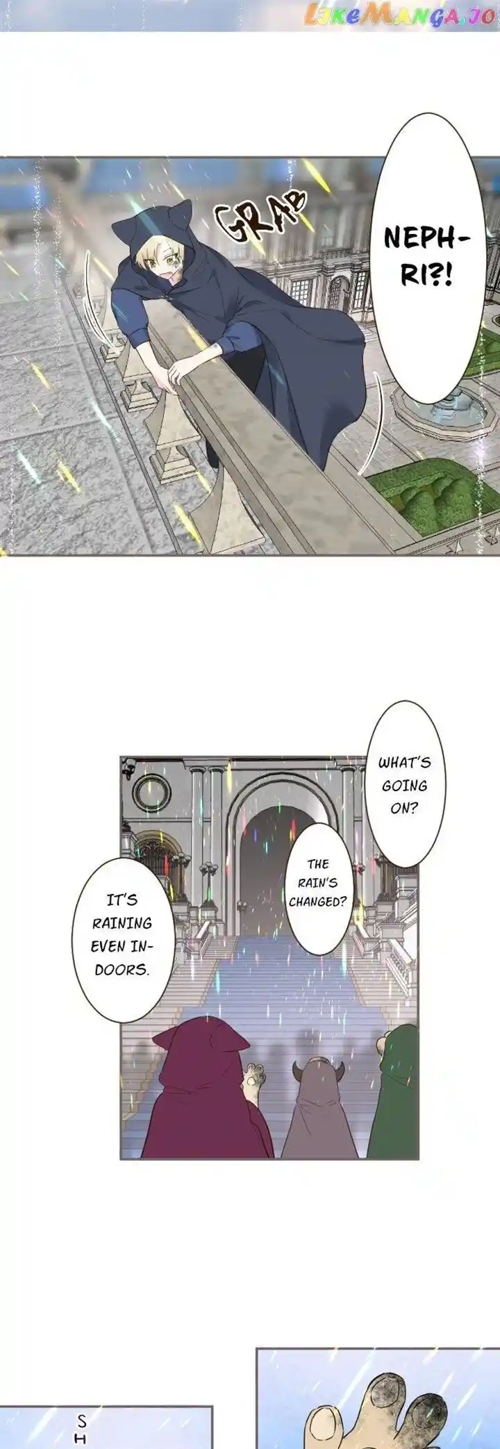 Seijo wa Ryuukishi-sama ni Mamorarete Ch.133