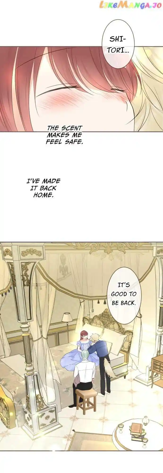 Seijo wa Ryuukishi-sama ni Mamorarete Ch.134