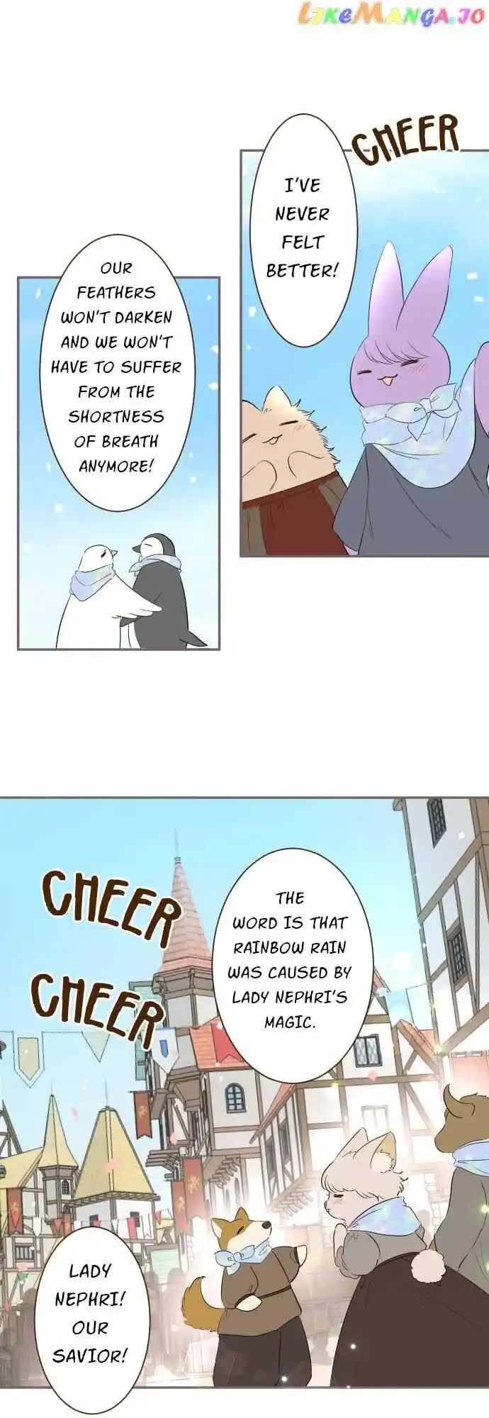 Seijo wa Ryuukishi-sama ni Mamorarete Ch.134