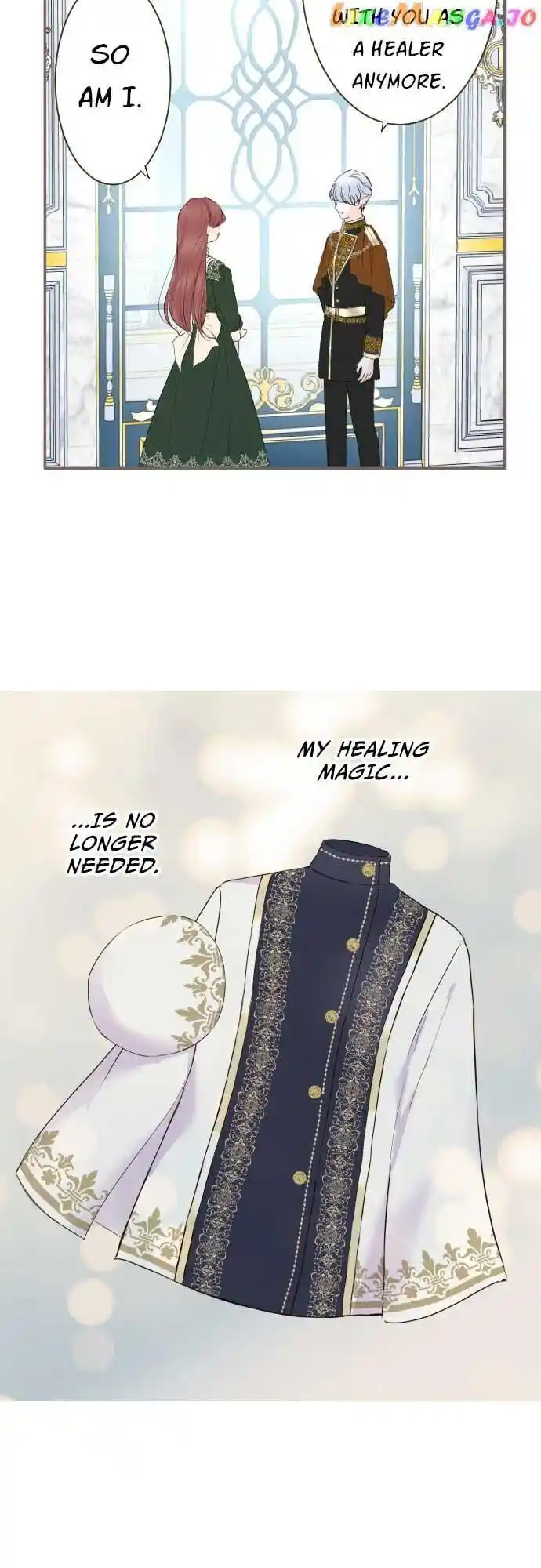 Seijo wa Ryuukishi-sama ni Mamorarete Ch.134