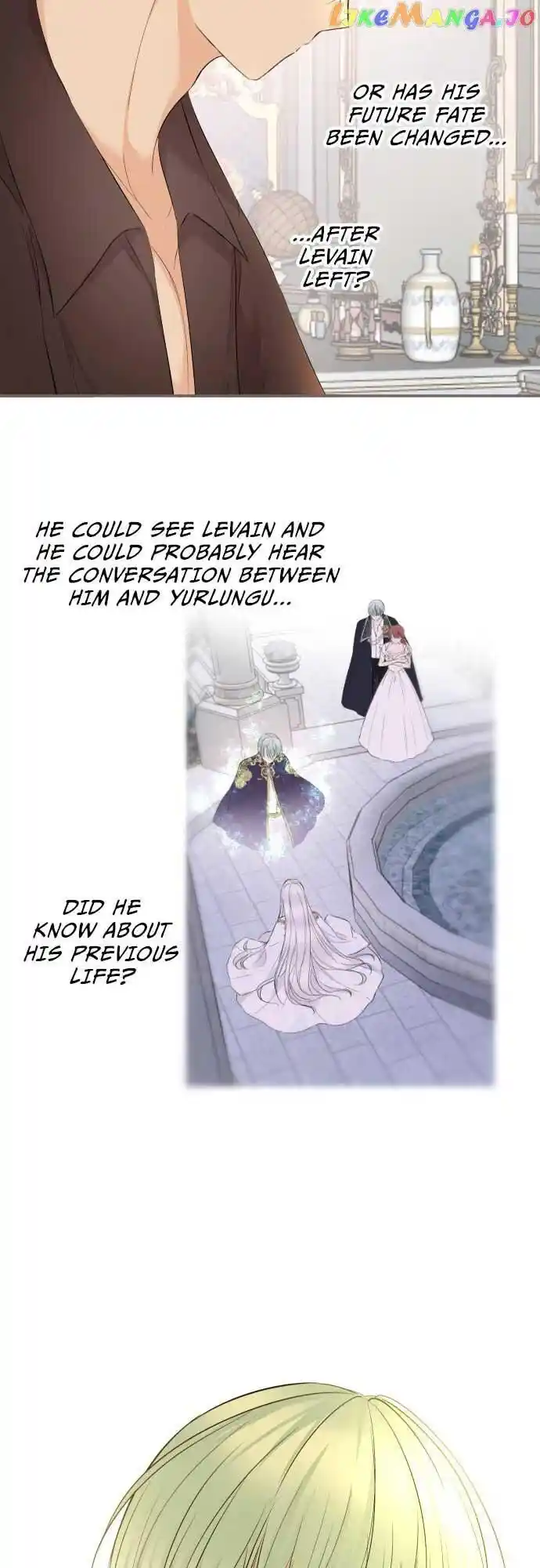 Seijo wa Ryuukishi-sama ni Mamorarete Ch.134