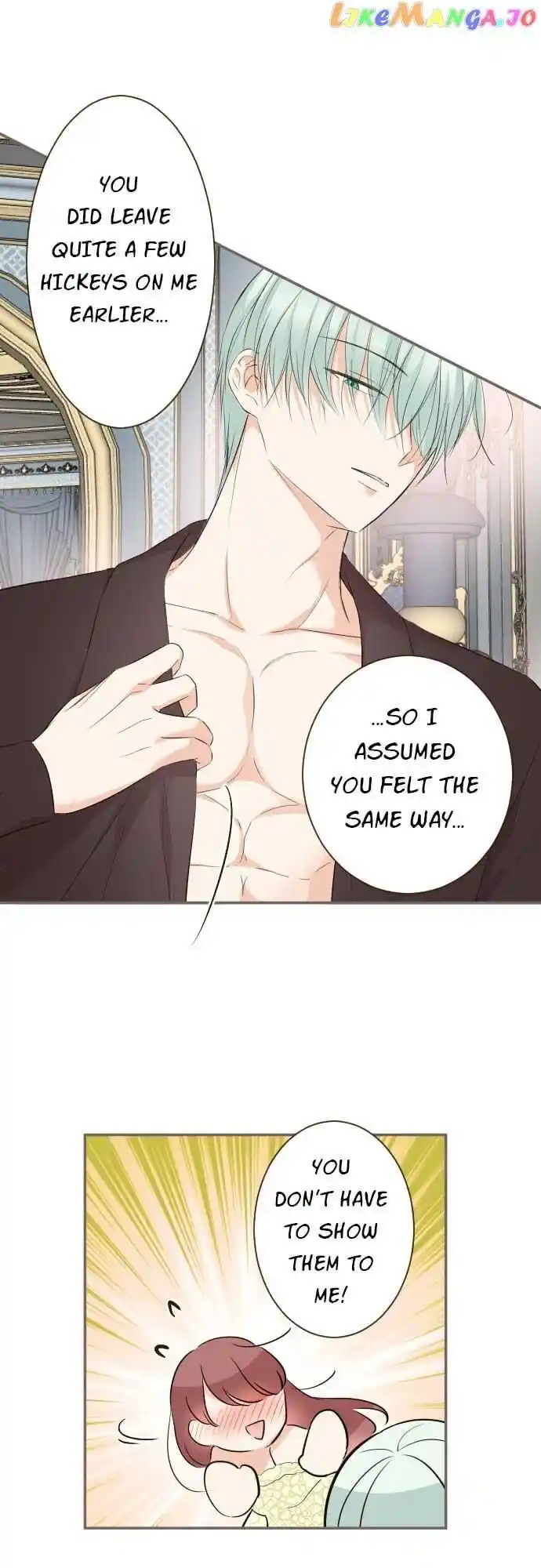 Seijo wa Ryuukishi-sama ni Mamorarete Ch.134