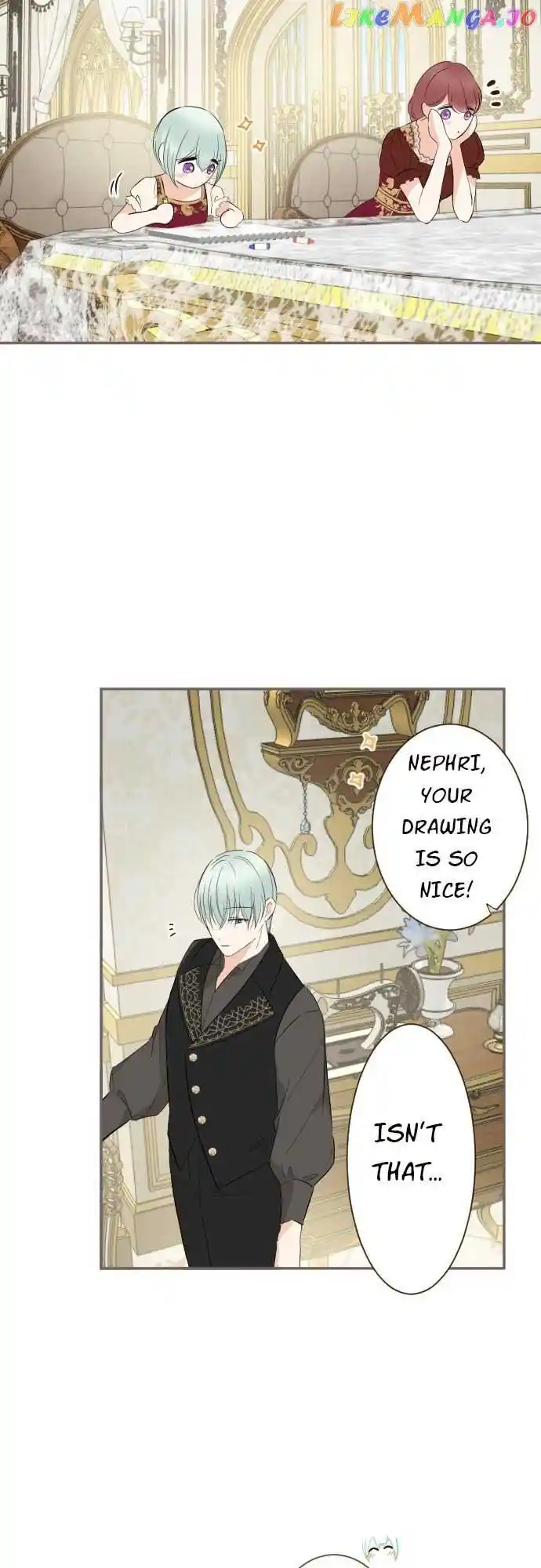 Seijo wa Ryuukishi-sama ni Mamorarete Ch.134