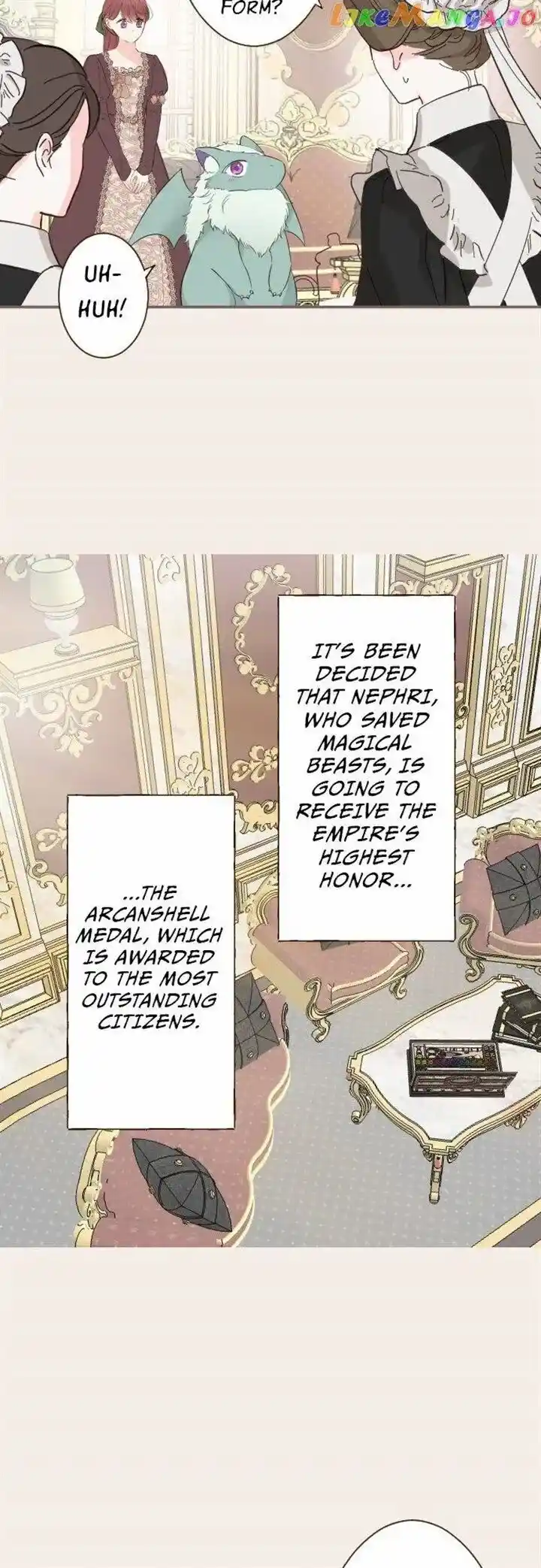 Seijo wa Ryuukishi-sama ni Mamorarete Ch.135