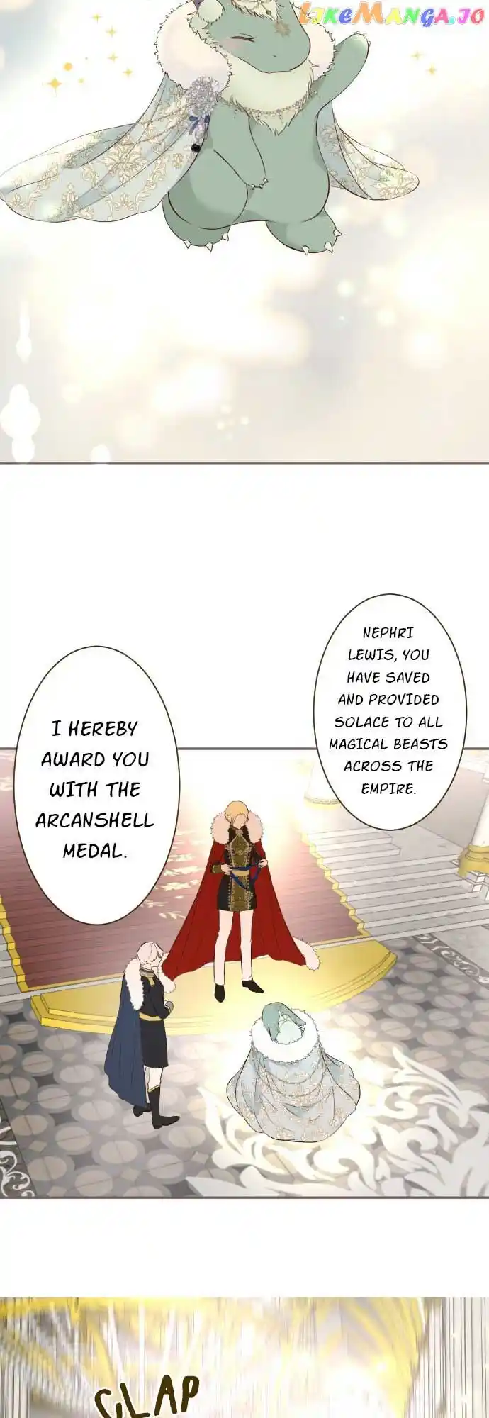 Seijo wa Ryuukishi-sama ni Mamorarete Ch.136