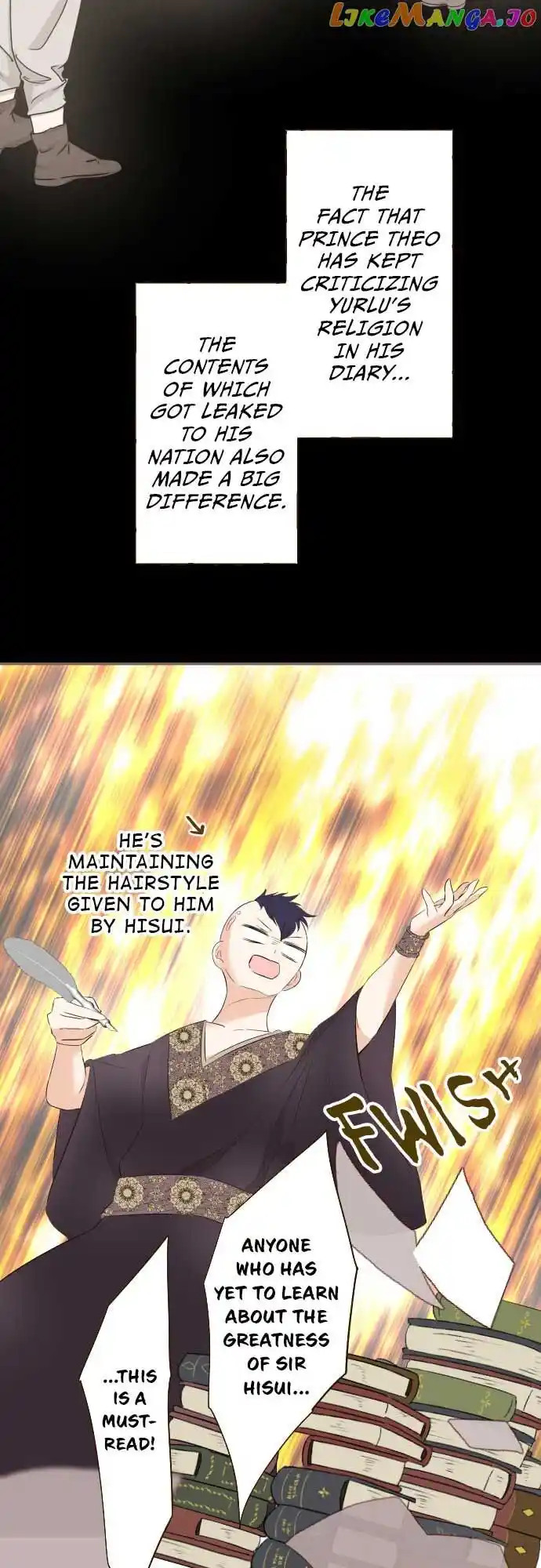 Seijo wa Ryuukishi-sama ni Mamorarete Ch.136