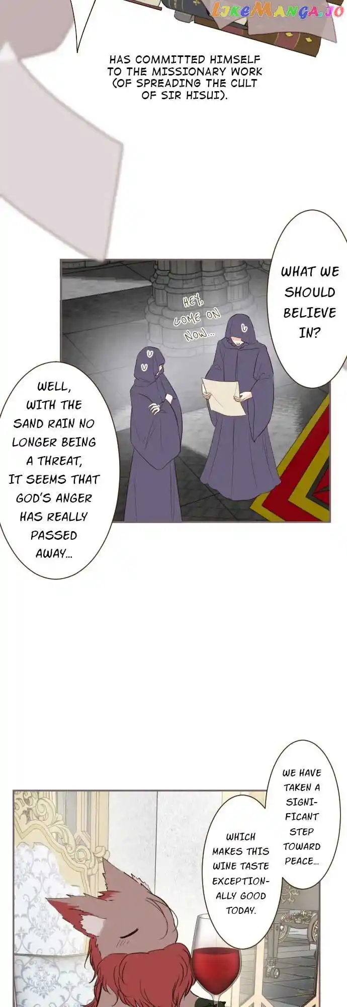 Seijo wa Ryuukishi-sama ni Mamorarete Ch.136