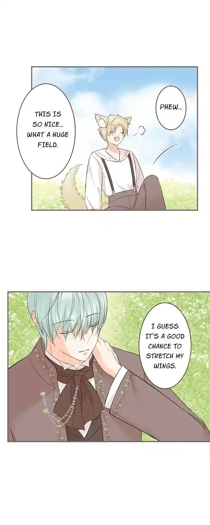 Seijo wa Ryuukishi-sama ni Mamorarete Ch.142