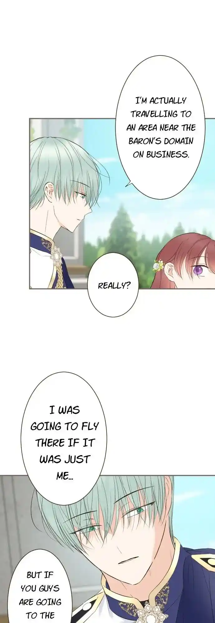 Seijo wa Ryuukishi-sama ni Mamorarete Ch.143