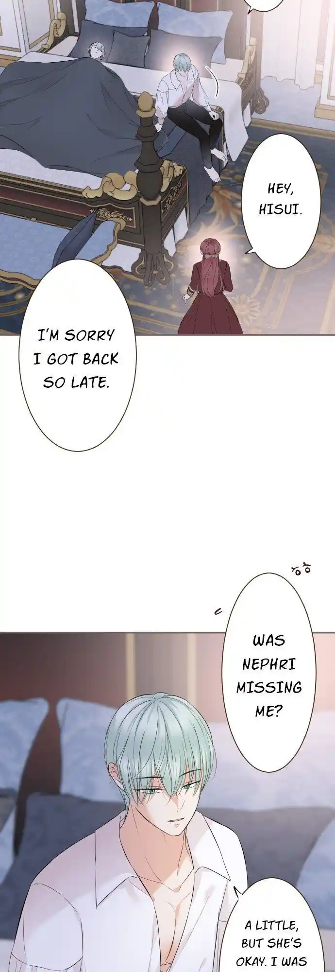 Seijo wa Ryuukishi-sama ni Mamorarete Ch.146