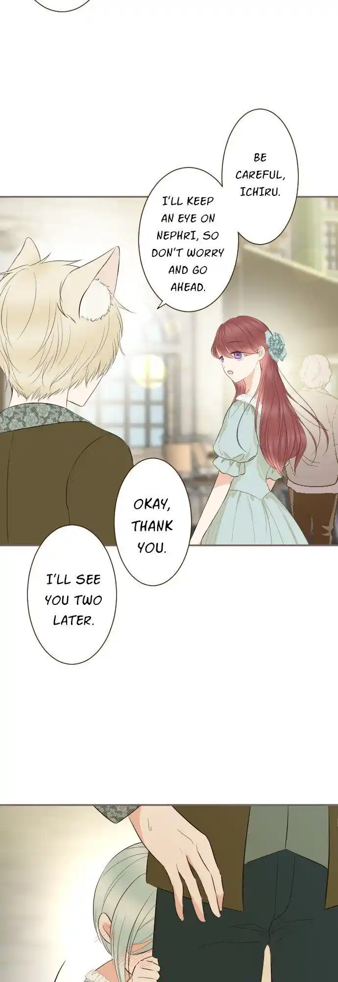 Seijo wa Ryuukishi-sama ni Mamorarete Ch.147