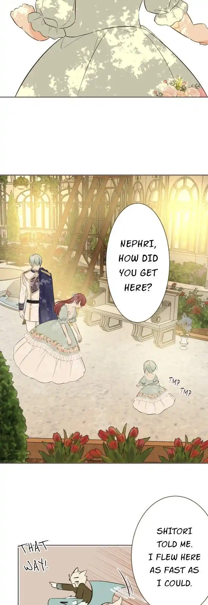 Seijo wa Ryuukishi-sama ni Mamorarete Ch.150