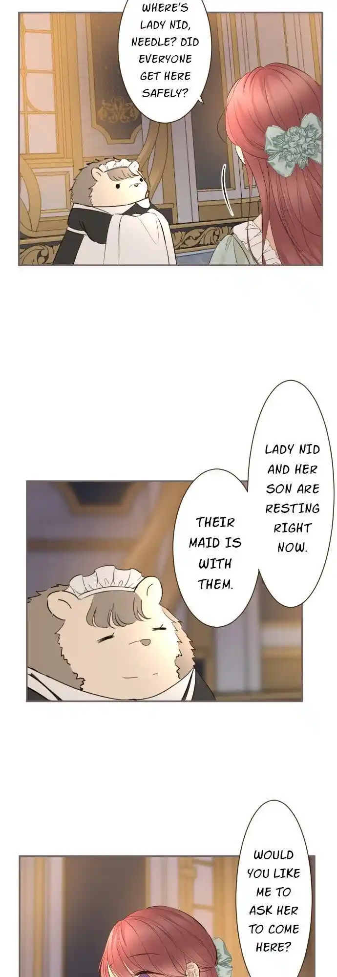 Seijo wa Ryuukishi-sama ni Mamorarete Ch.150