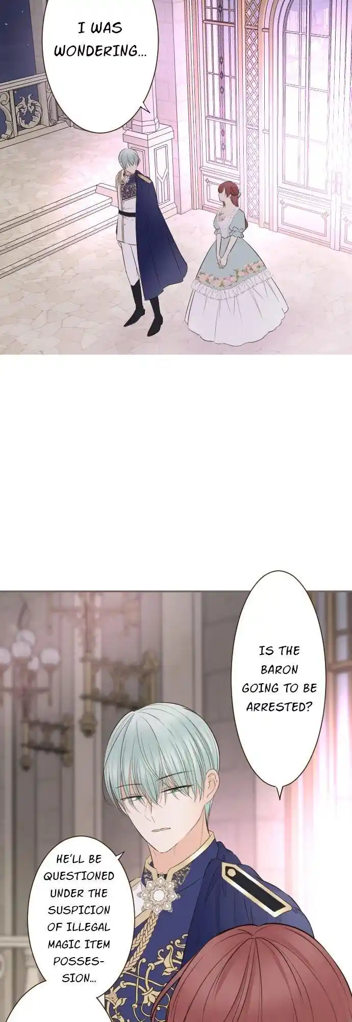 Seijo wa Ryuukishi-sama ni Mamorarete Ch.150