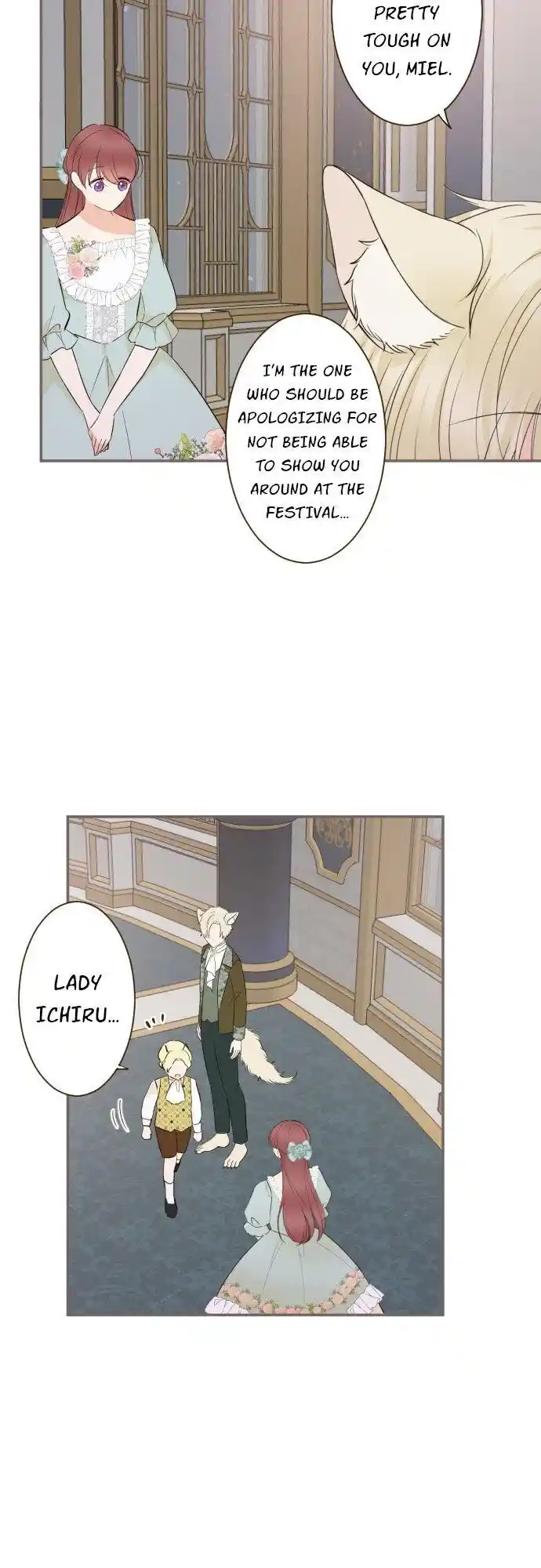 Seijo wa Ryuukishi-sama ni Mamorarete Ch.151