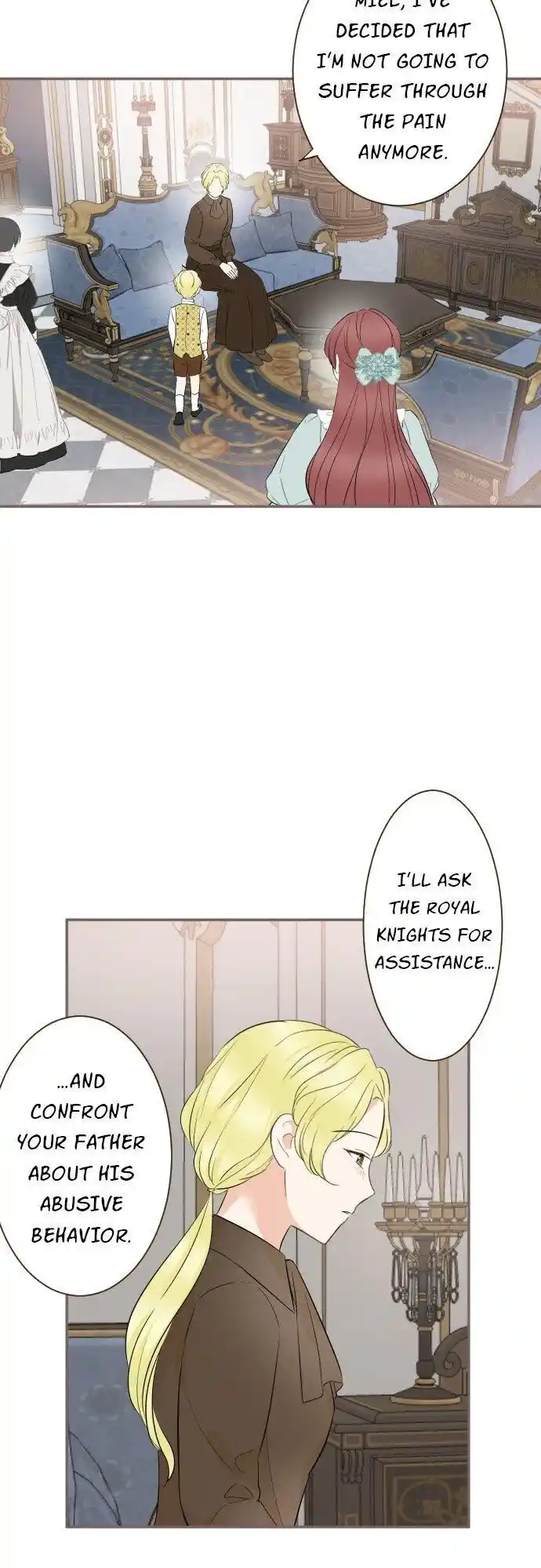 Seijo wa Ryuukishi-sama ni Mamorarete Ch.151