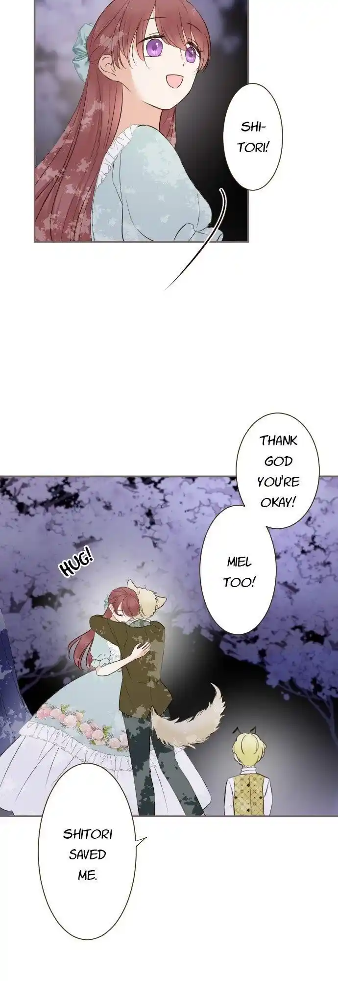 Seijo wa Ryuukishi-sama ni Mamorarete Ch.154