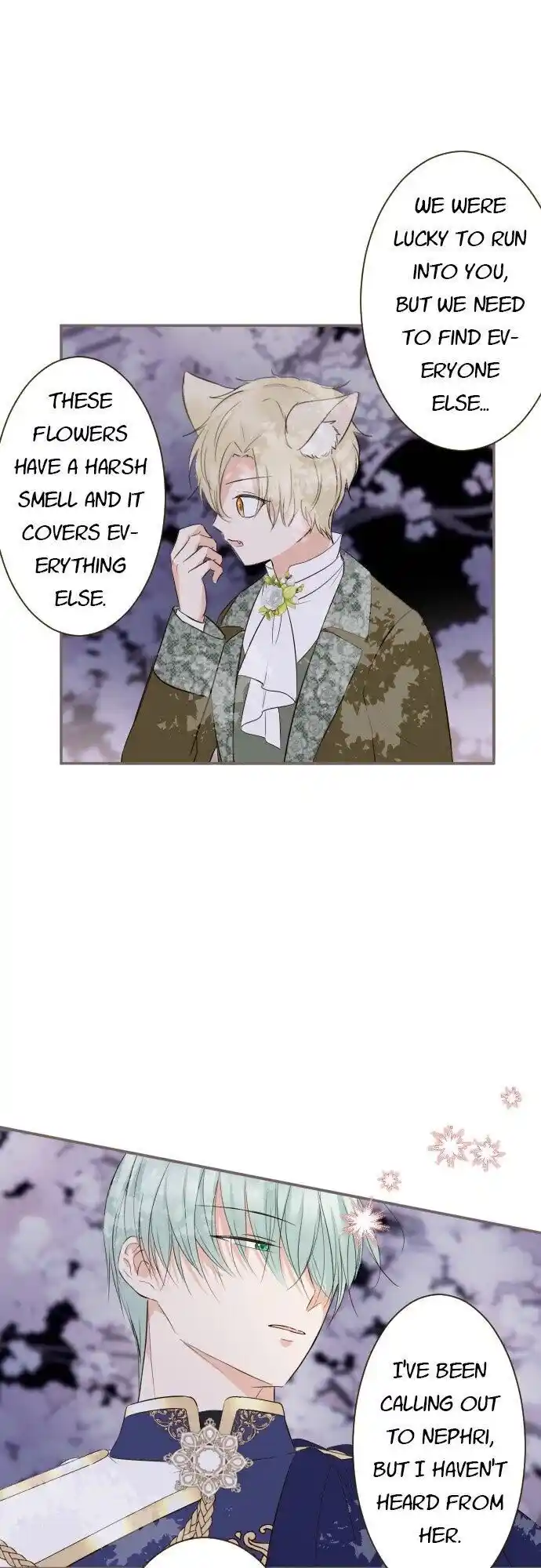 Seijo wa Ryuukishi-sama ni Mamorarete Ch.154