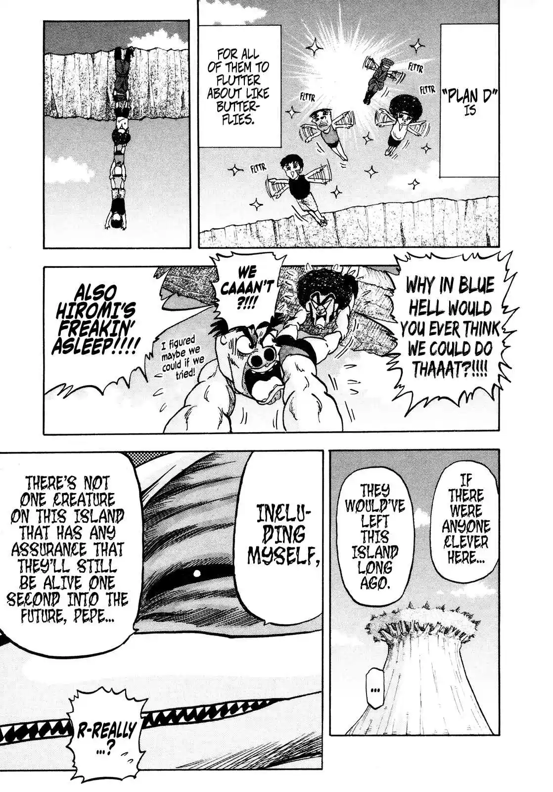 Seikimatsu Leader Den Takeshi! 100 Latent Guts...!!