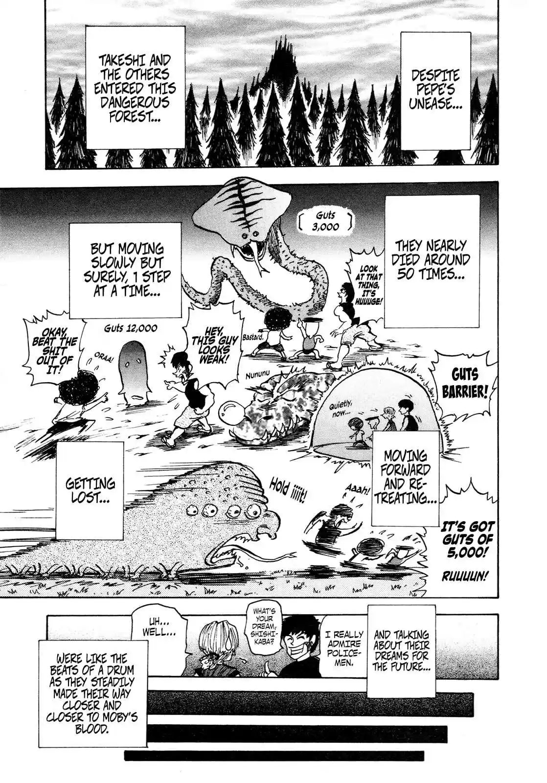 Seikimatsu Leader Den Takeshi! 101 The Transcendent Organism, Mario Appears!!