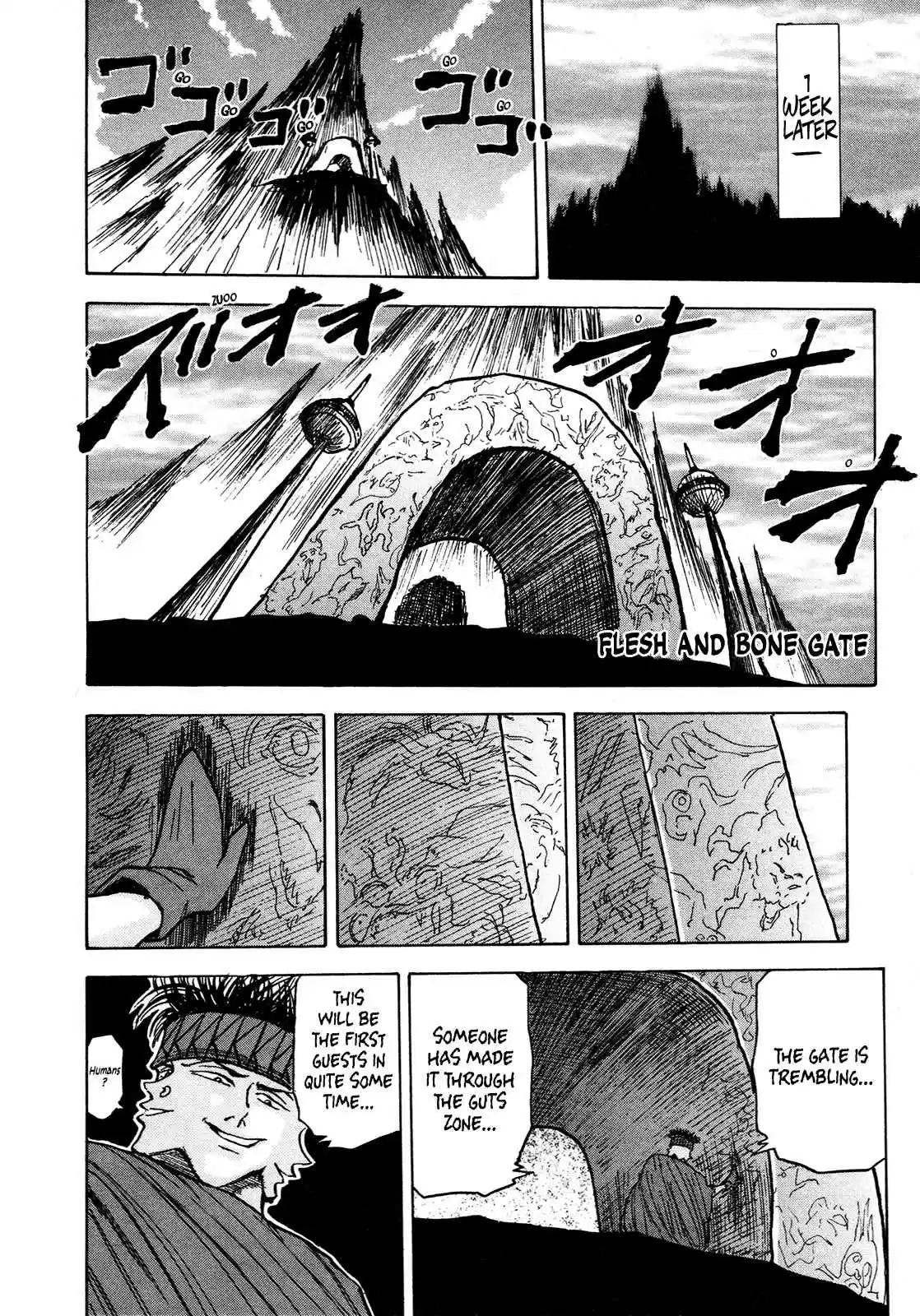 Seikimatsu Leader Den Takeshi! 101 The Transcendent Organism, Mario Appears!!