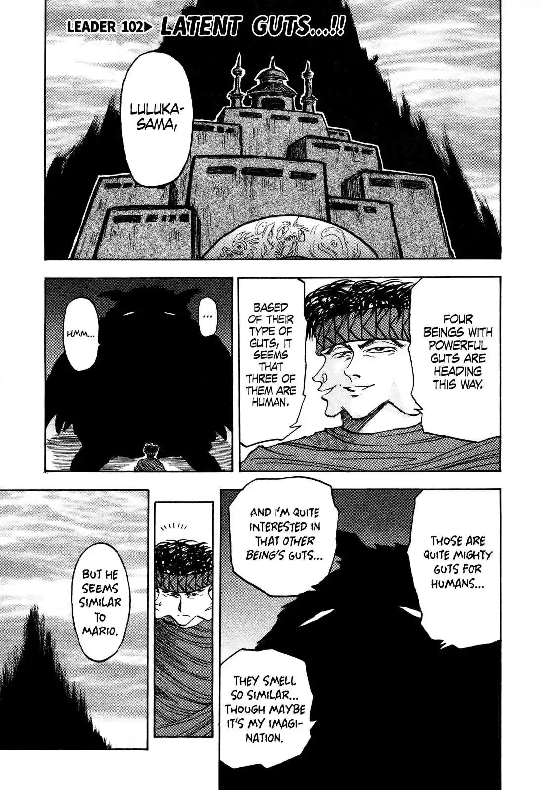 Seikimatsu Leader Den Takeshi! 102 Latent Guts...!!