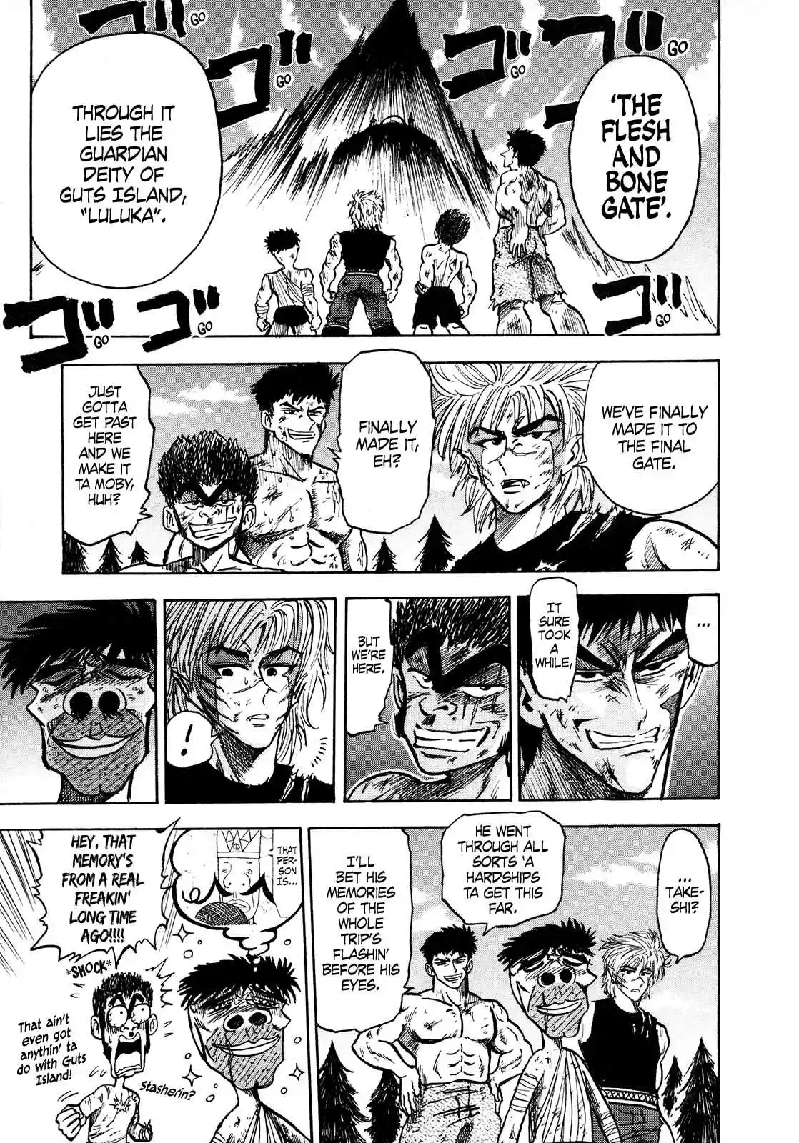 Seikimatsu Leader Den Takeshi! 102 Latent Guts...!!