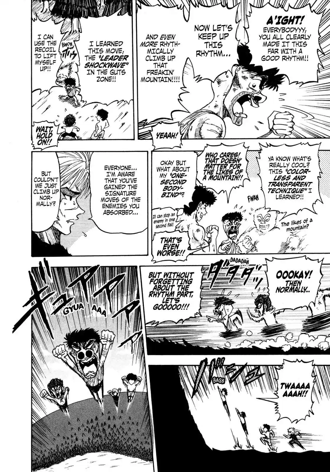 Seikimatsu Leader Den Takeshi! 102 Latent Guts...!!